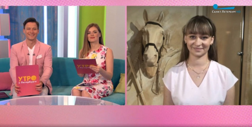 Волгоградский краеведческий музей рассказал о своих проектах телезрителям Санкт-Петербурга