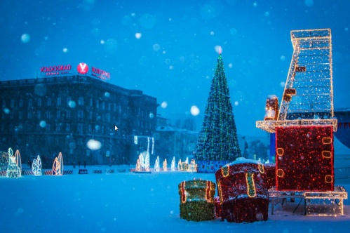 В Волгоградской Горьковке новогоднее настроение создают на трёх выставках