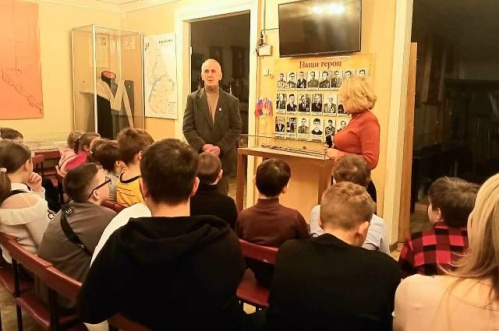 В Калаче-на-Дону открылась выставка об Олимпийском огне 2014 года