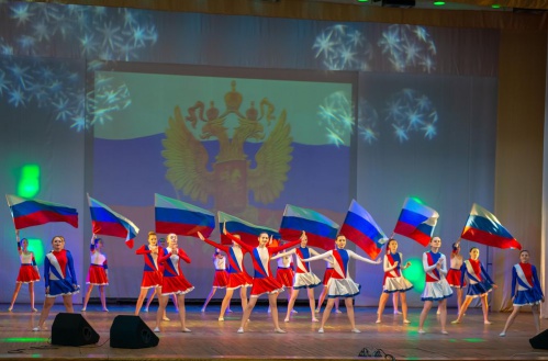 В Волгограде состоялось танцевальное шоу «Non stop»