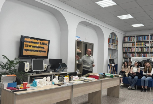 Волгоградская библиотека для слепых знакомит на экскурсиях со своими возможностями Волгоградская библиотека для слепых знакомит на экскурсиях со своими возможностями