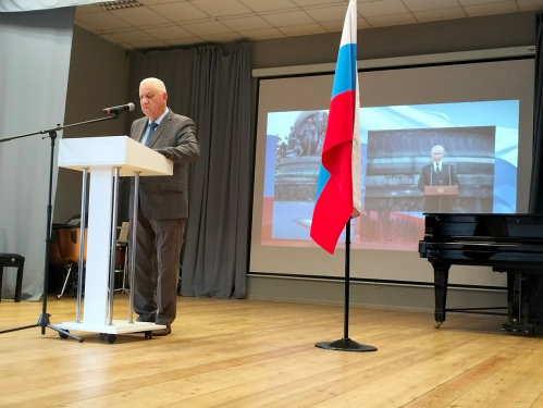 Во ВГИИКе стартовал цикл лекций об основах российской государственности Во ВГИИКе стартовал цикл лекций об основах российской государственности