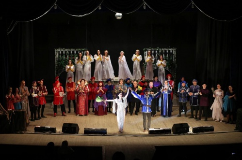 В Волгограде состоялся региональный фестиваль «Театрон»