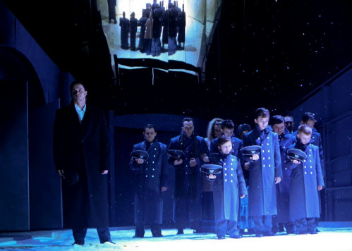 Волгоградский ТЮЗ открывает сезон спектаклем к 200-летию Фёдора Достоевского