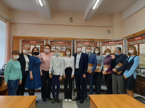 В Госархиве подвели итоги проекта «Письма Победы»