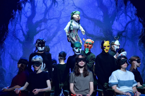 В Волгоградском театре кукол завершился инклюзивный проект «Как пересечь параллельные миры»