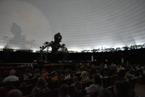 Волгоградский звездный дом ждет реконструкция