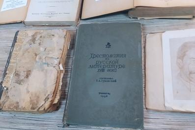 В Волжском открылся Музей книги