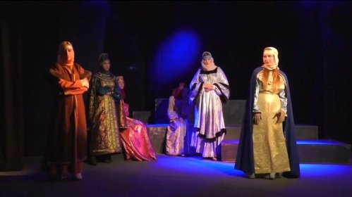 В Волгограде состоялся II театральный чемпионат «БиблиоПерфоманс» 