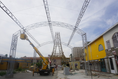 В Волжском создают Французский бульвар