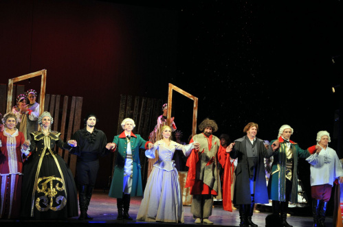 В Волгоградской области продолжается региональный театральный фестиваль