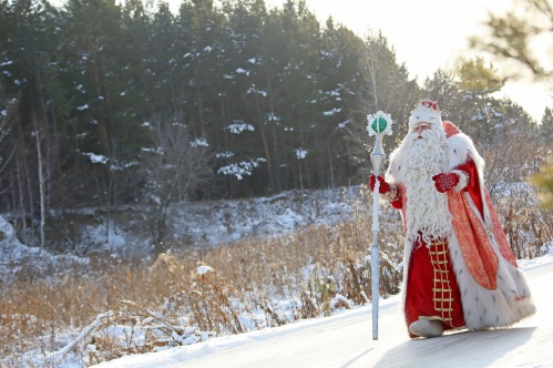 Волгоградскую область посетит Дед Мороз из Великого Устюга
