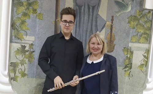 Студент Камышинского училища искусств и культуры стал лауреатом Всероссийского конкурса