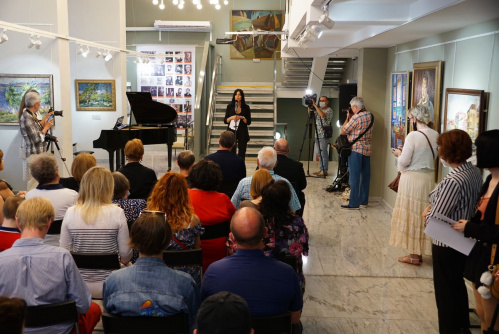 В Волгограде открылась выставка к 140-летию со дня рождения Ильи Машкова