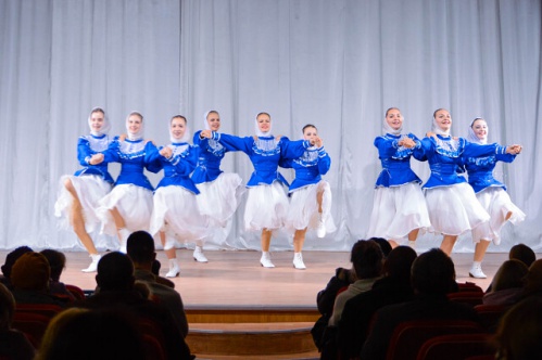 В Котельниково состоялся районный хореографический конкурс
