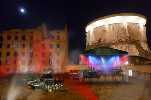 В Волгограде будет представлен уникальный видеомузыкальный проект