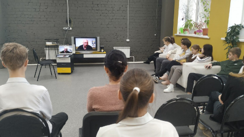 В Волгограде провели видеоконференцию «Сталинград. Эхо войны»