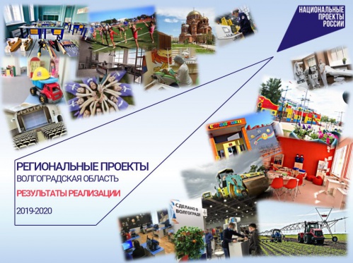 В волгоградском регионе подвели итоги реализации национальных проектов за 2019-2020 годы