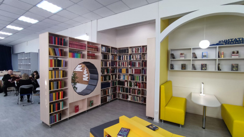 Библиотеку имени Михаила Шолохова в Камышине модернизировали по модельному стандарту