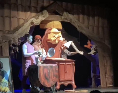 Завершились гастроли Волгоградского театра кукол в Нижнем Новгороде