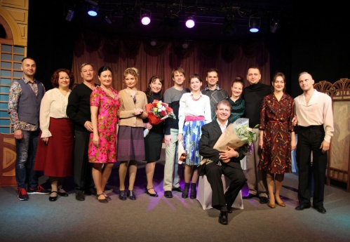 В Казачьем театре состоялся бенефис Юрия Морозова