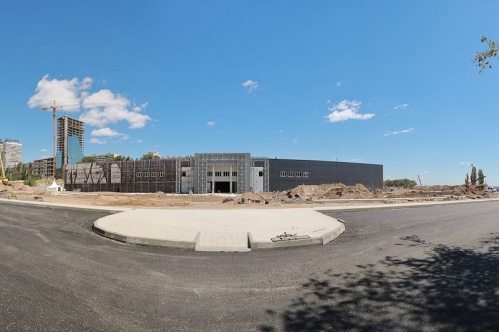 Строительство интерактивного музея «Россия — моя история» в Волгограде вышло на заключительный этап