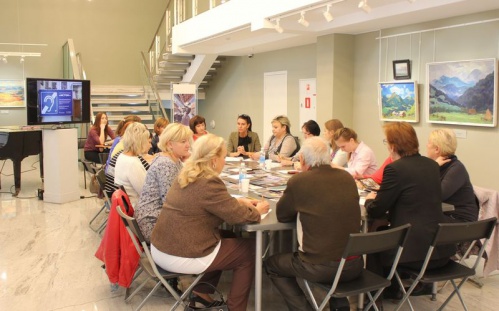 В Музее Машкова рассмотрят вопросы арт-терапии людей с ограниченными возможностями