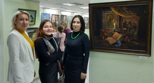 В Волгограде открылась выставка «Волжская весна» В Волгограде открылась выставка «Волжская весна»