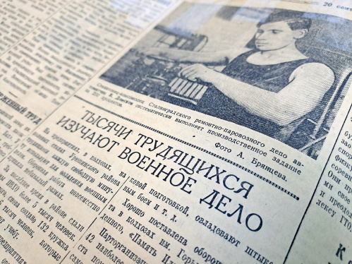 В Волгоградской Горьковке оцифруют книжные раритеты