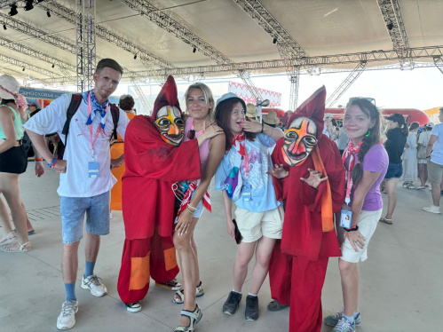 Камышинские артисты выступили на фестивале в Крыму