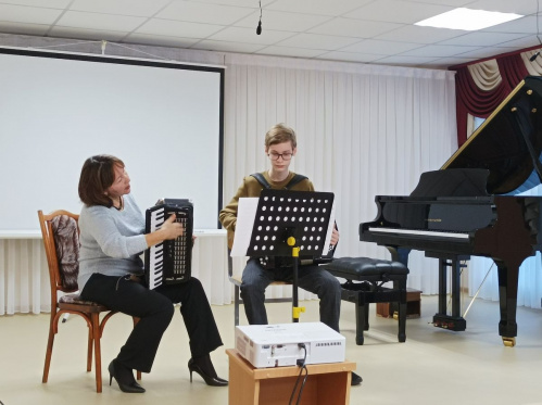 В Светлоярской ДШИ представили передовой педагогический опыт