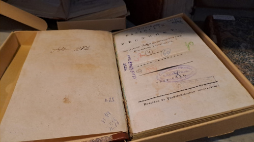 Волгоградская Горьковка продолжает оцифровку книжных памятников 