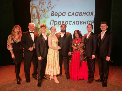 Пасхальный концерт прозвучал на сцене Казачьего театра