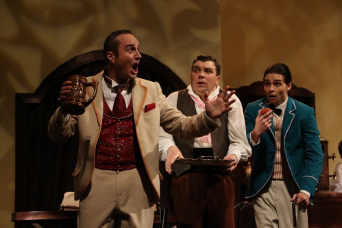 В НЭТе состоялась премьера спектакля «Неаполитанские каникулы»