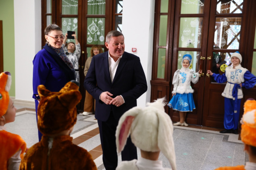 Волгоградский театр кукол встретил первых зрителей в новом здании