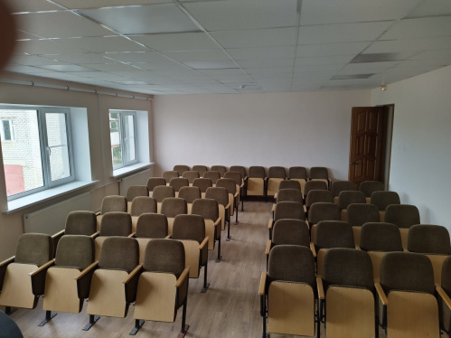 В Кумылженской музыкальной школе завершаются внутренние работы