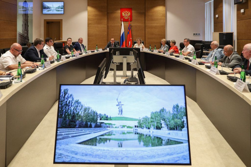 Представители Волгоградской области и Санкт-Петербурга обменялись опытом Представители Волгоградской области и Санкт-Петербурга обменялись опытом