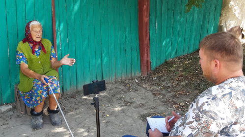 В Ольховском районе состоялась этнографическая экспедиция