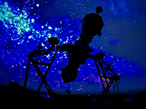 В Волгоградском планетарии представят уникальный полнокупольный фильм