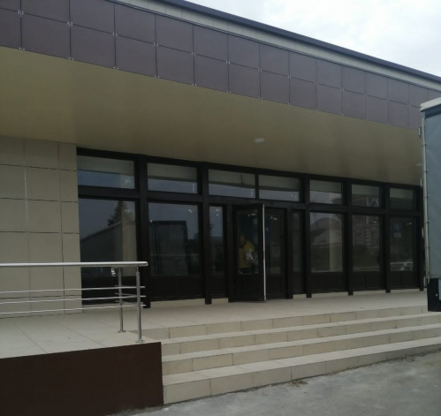 В Серафимовичском доме культуры ремонтные работы вышли на финишную прямую