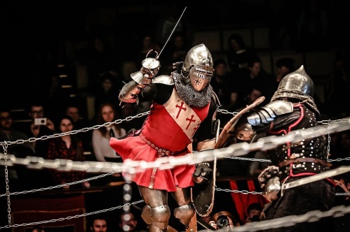 Впервые в Волгограде пройдёт турнир по средневековым боям