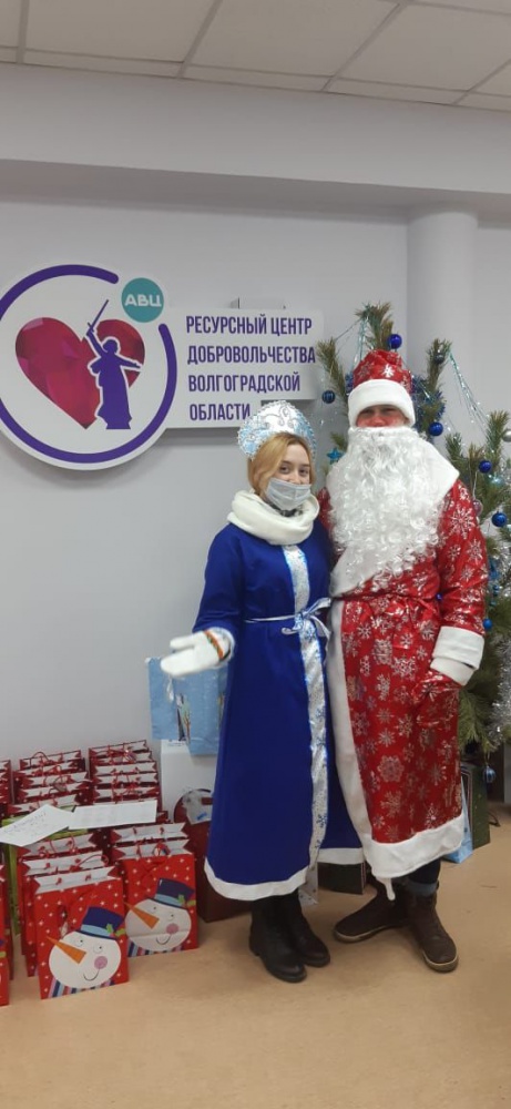 Волгоградские волонтёры культуры присоединились к всероссийской акции «Праздник в каждый дом»