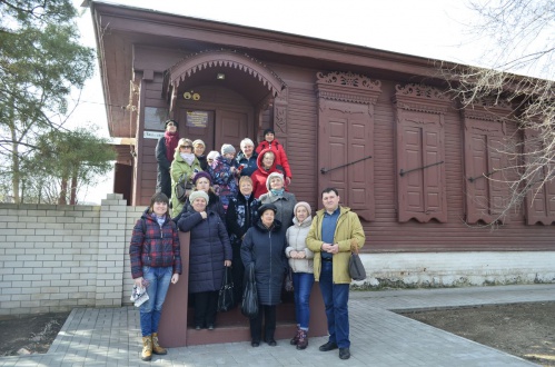 В Калачёвском краеведческом музее состоялся мастер-класс для экскурсоводов В Калачёвском краеведческом музее состоялся мастер-класс для экскурсоводов