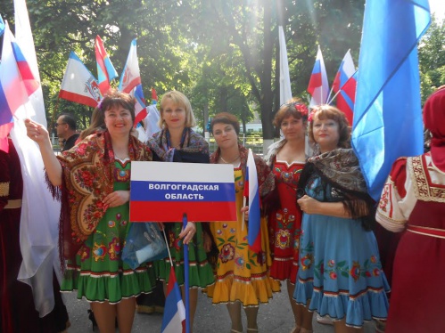 Ансамбль «Берегиня» выступил на фестивале в Чувашии