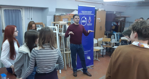 Волгоградские волонтёры культуры встретились с лидером добровольческого движения России