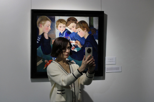 В Музее Машкова готовится смена экспозиции