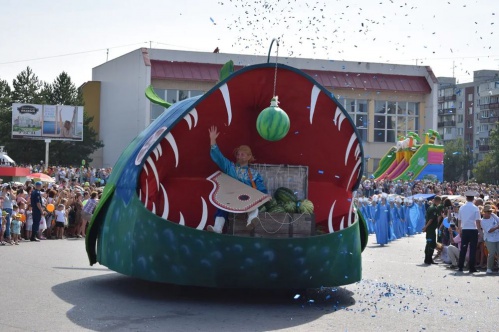 В Камышине прошёл XII Арбузный фестиваль