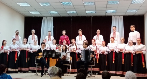 В Волгограде состоялся областной этап Всероссийского хорового фестиваля