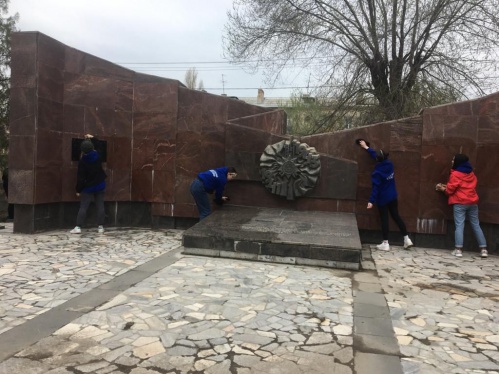 Волгоградские волонтёры культуры присоединились к всероссийской акции