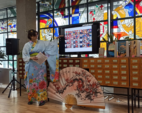 В Волгограде во второй раз провели «Сакура-фест»